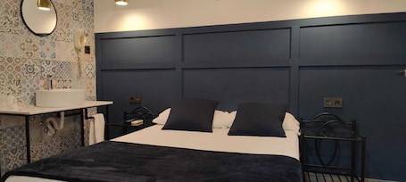 Colchones con efecto memoria, wifi gratis y ropa de cama