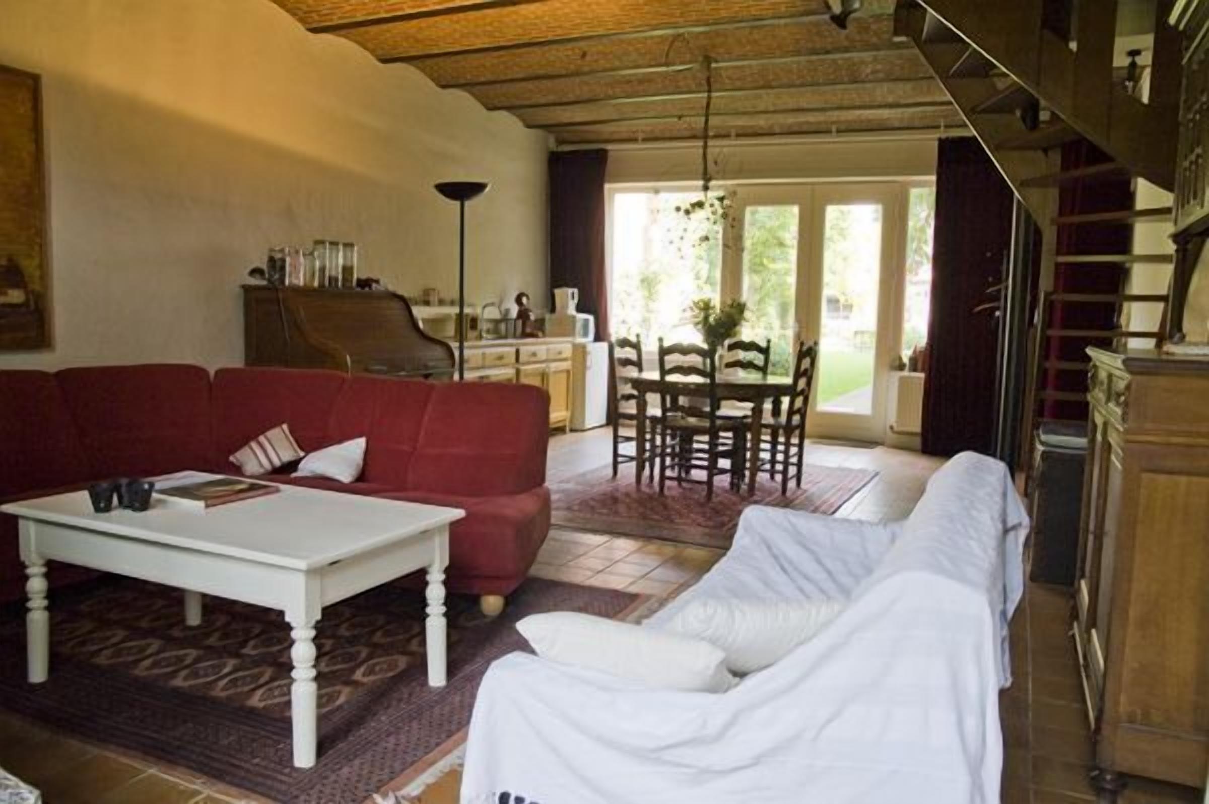 Standard Double Room | Living area | Fireplace, iPod dock