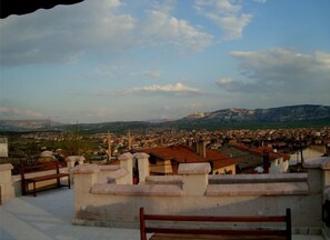 Vista del balcón