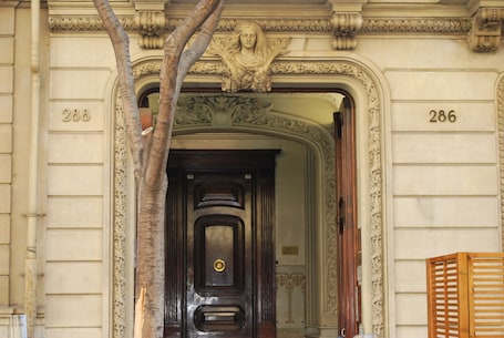 Entrada de la propiedad. Circa 1905