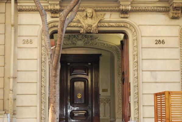 Property entrance