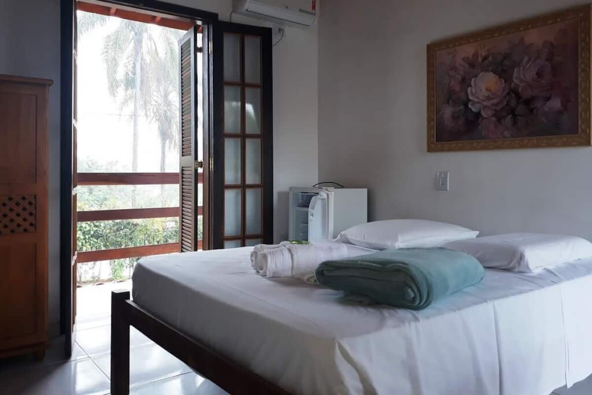 1 slaapkamer, een minibar, gratis wifi, beddengoed