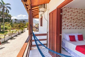 1 bedroom, minibar, free WiFi, bed sheets - Pousada Mar Azul (Paraty)