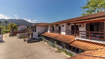 Facciata della struttura