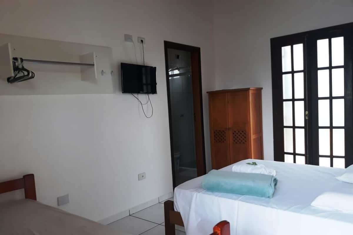 1 slaapkamer, een minibar, gratis wifi, beddengoed