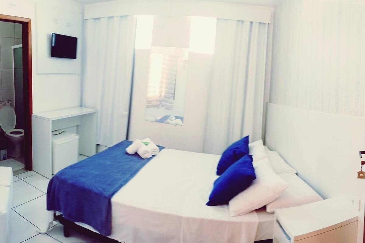1 slaapkamer, een minibar, gratis wifi, beddengoed