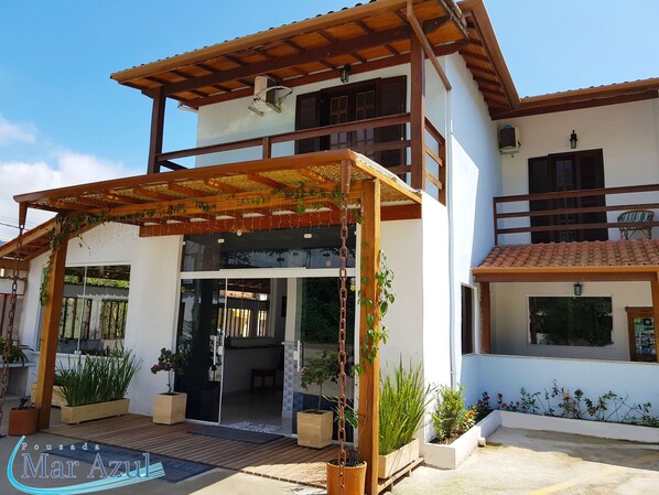 Fachada del alojamiento