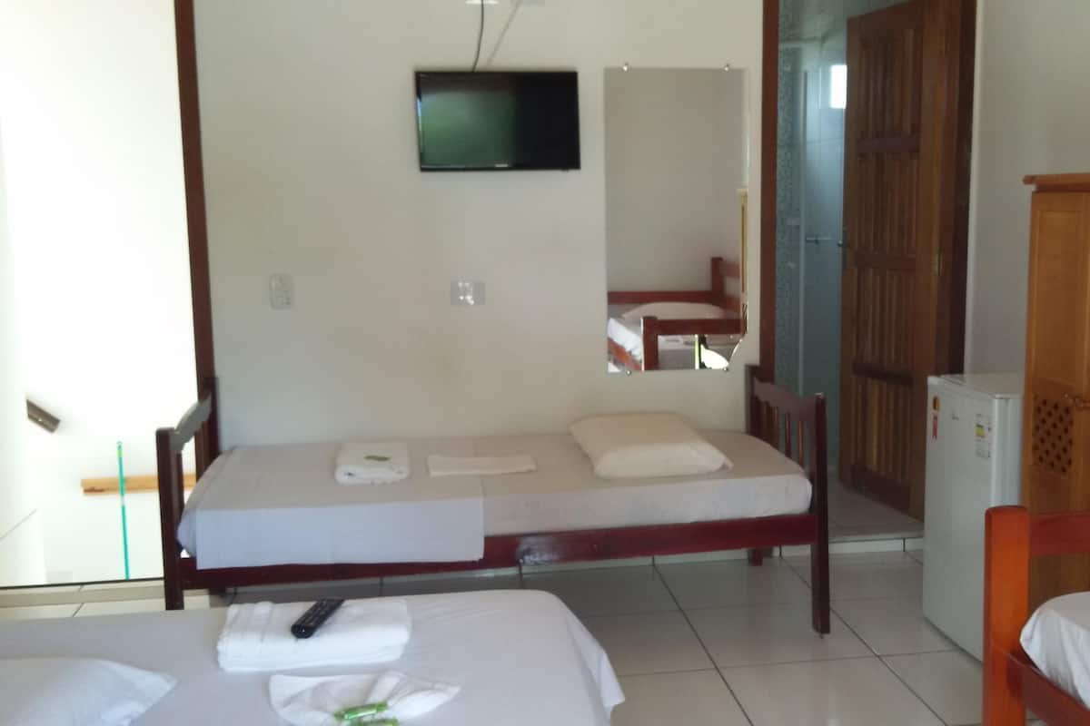 1 slaapkamer, een minibar, gratis wifi, beddengoed