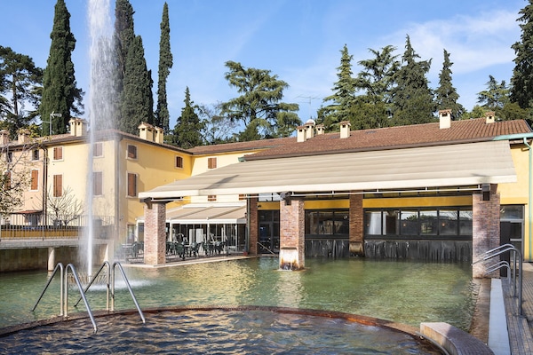 Alberca al aire libre