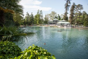 Hot springs