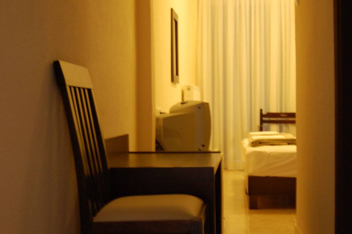 comfort double room, sea view (extra bed) | premium bedding, desk, bed sheets