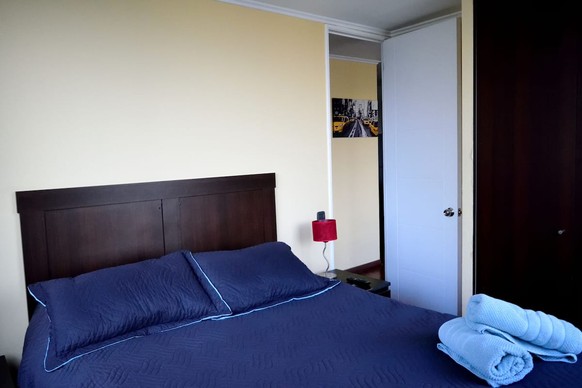 1 chambre, Wi-Fi gratuit, draps fournis