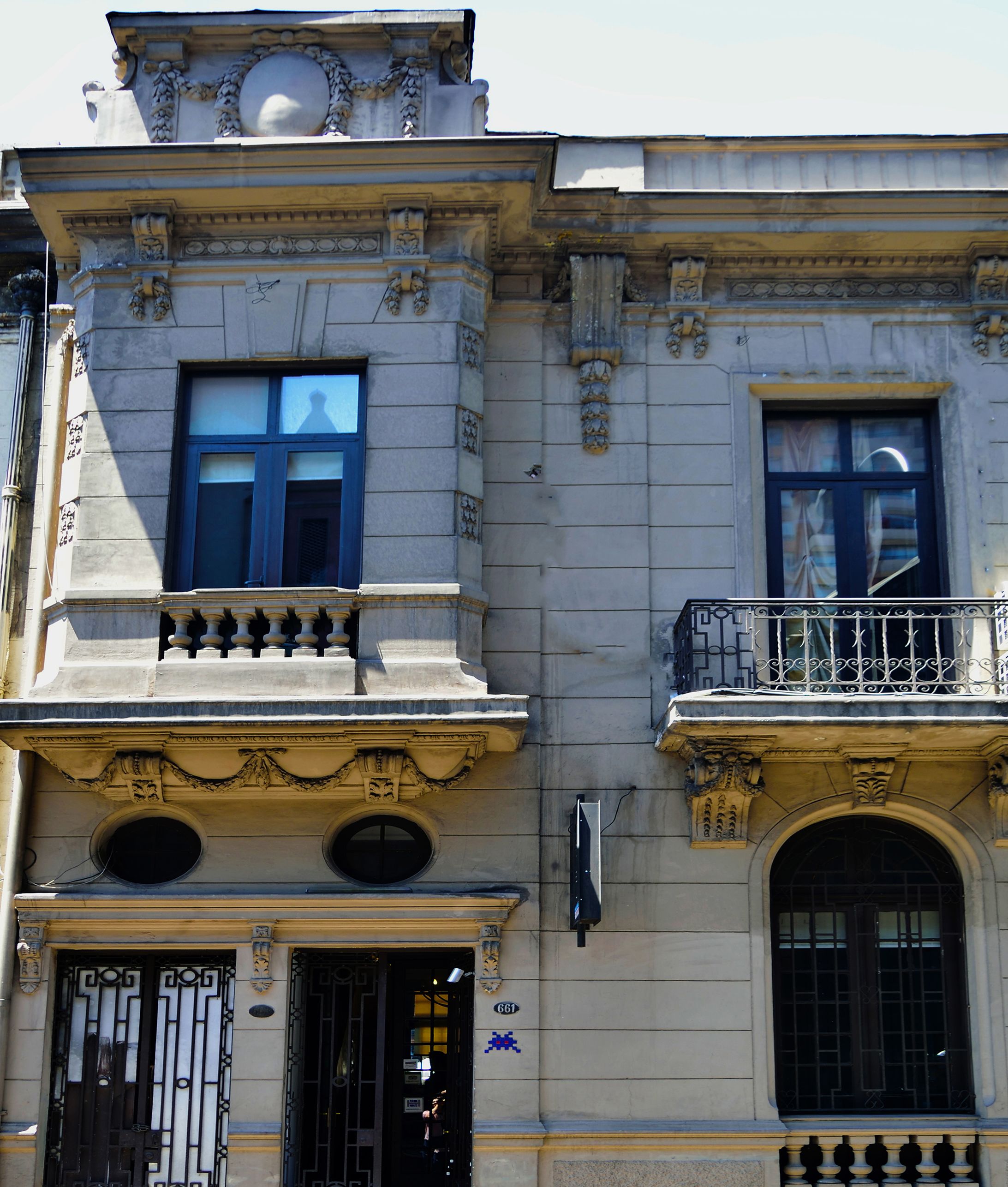 Front of property