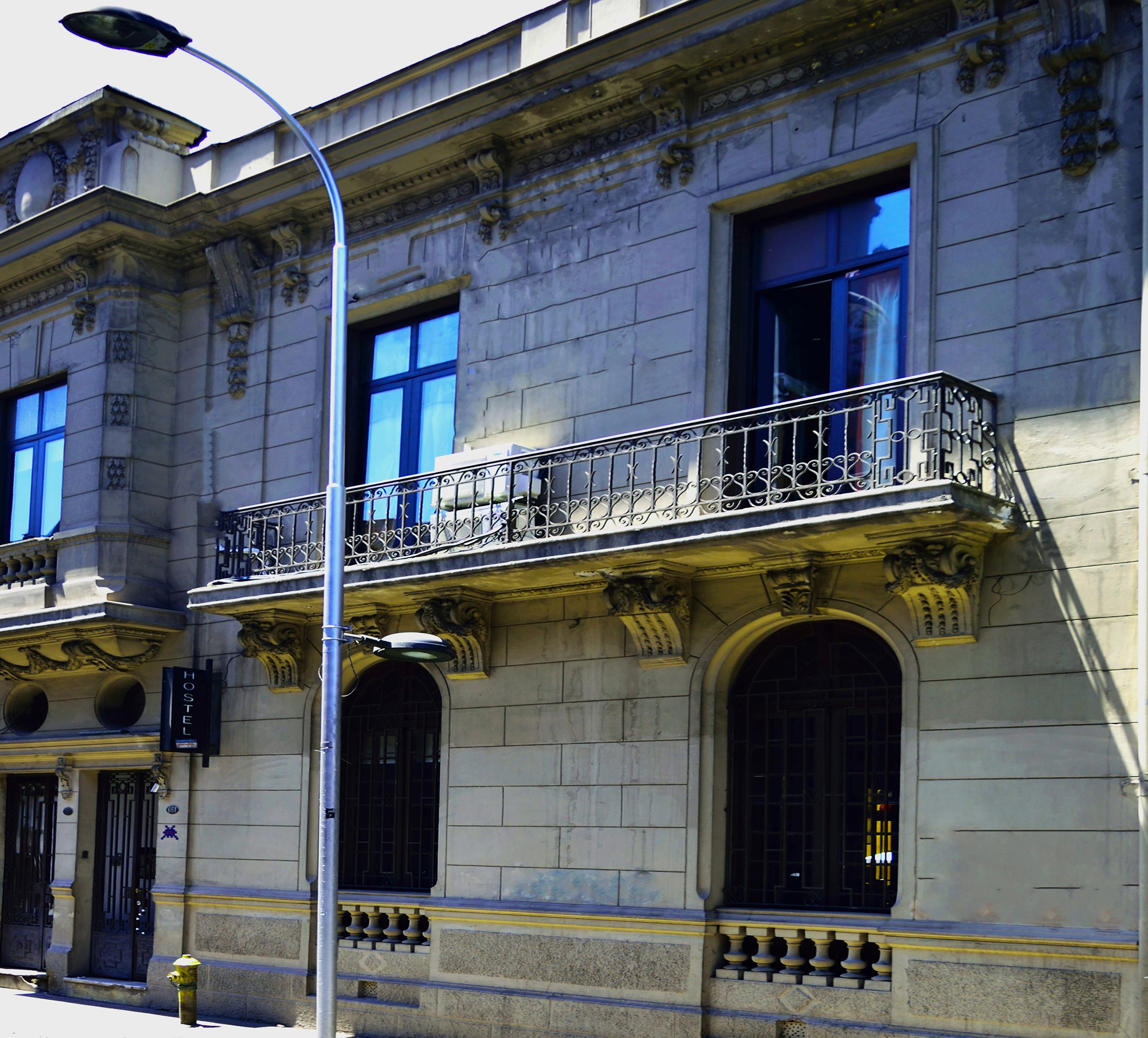 Bagian depan properti