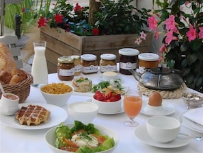 Zona de desayunos