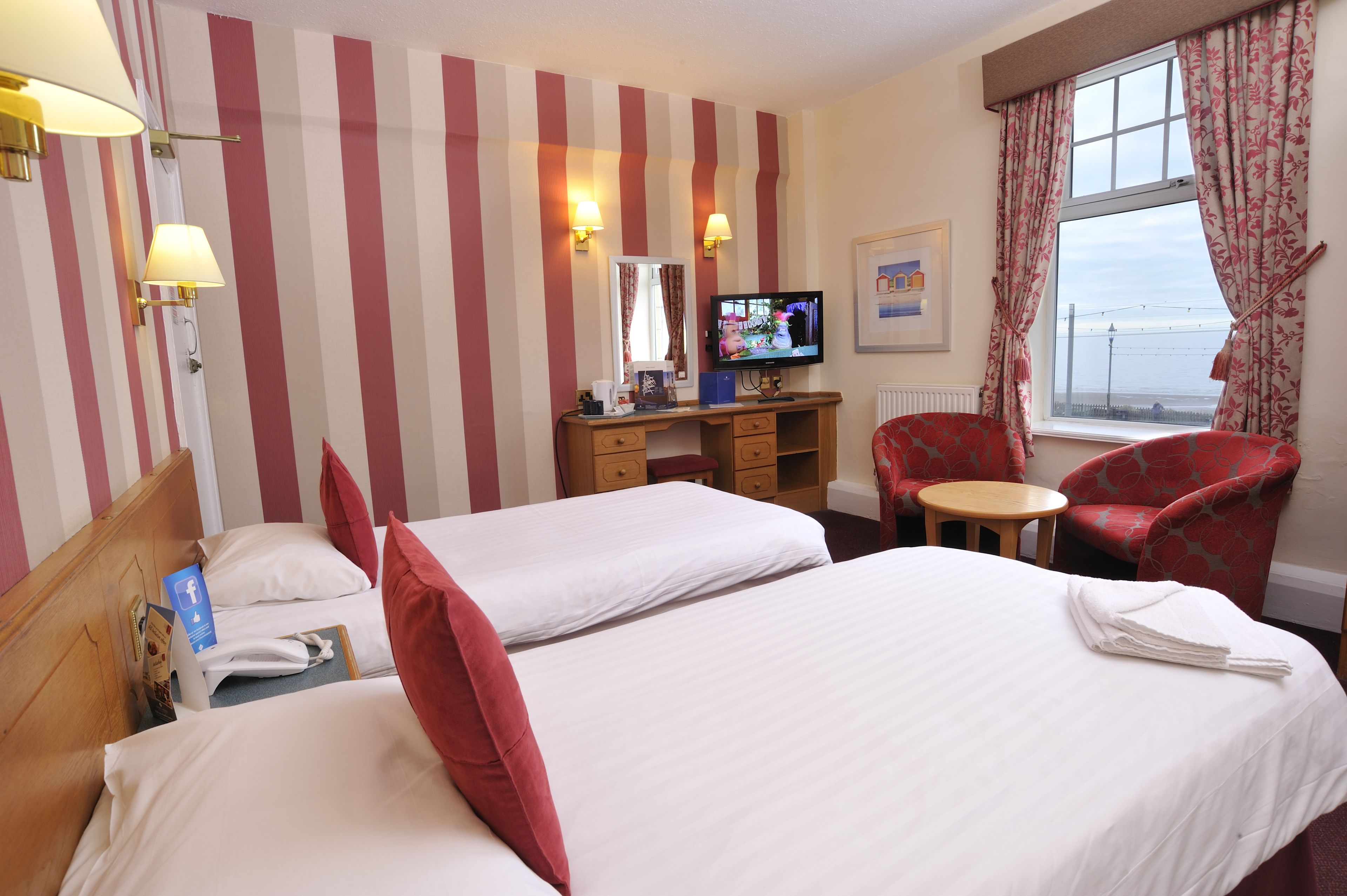 iron/ironing board, free wifi, bed sheets