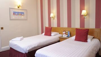 Iron/ironing board, free WiFi, bed sheets