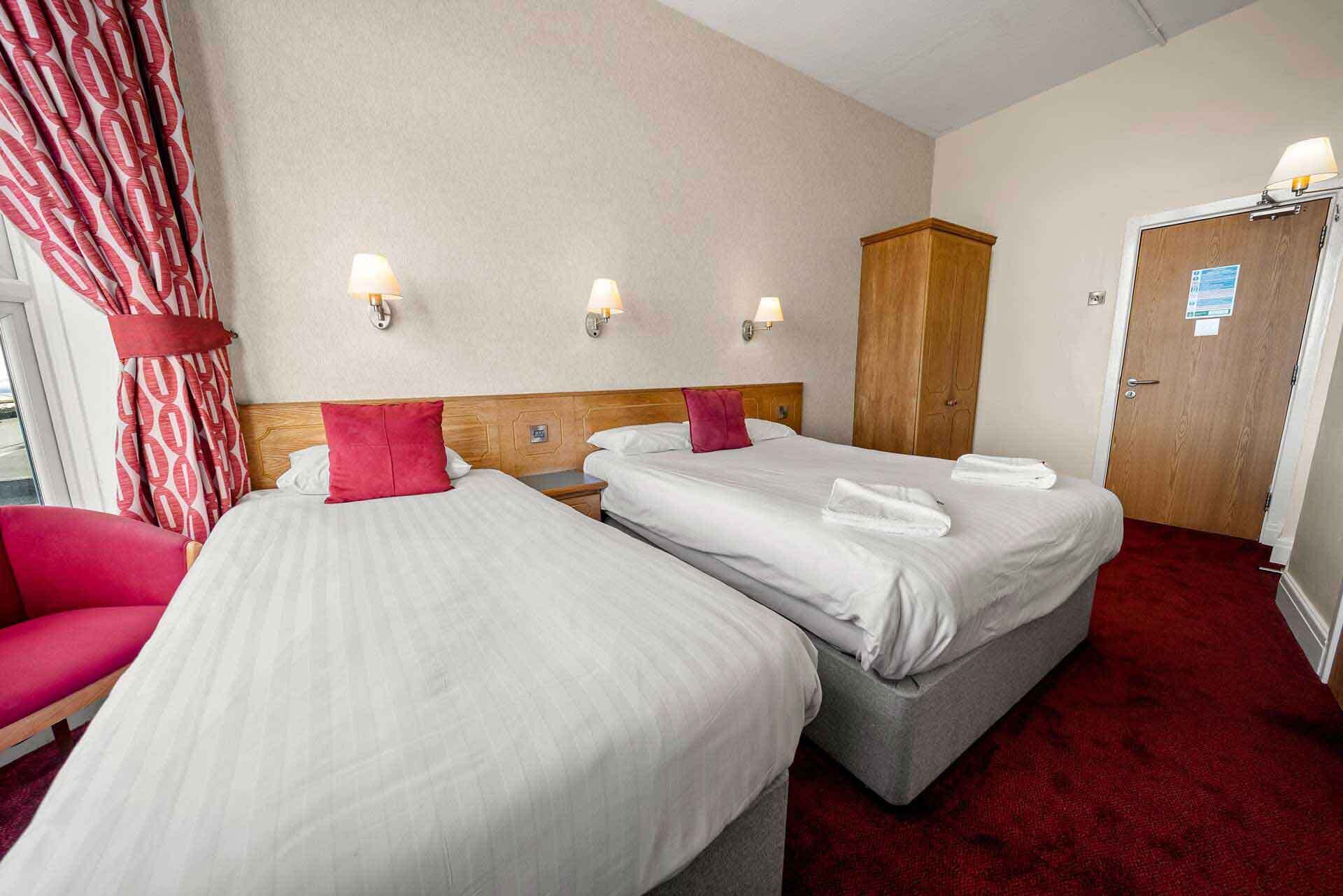 double or twin room | iron/ironing board, free wifi, bed sheets