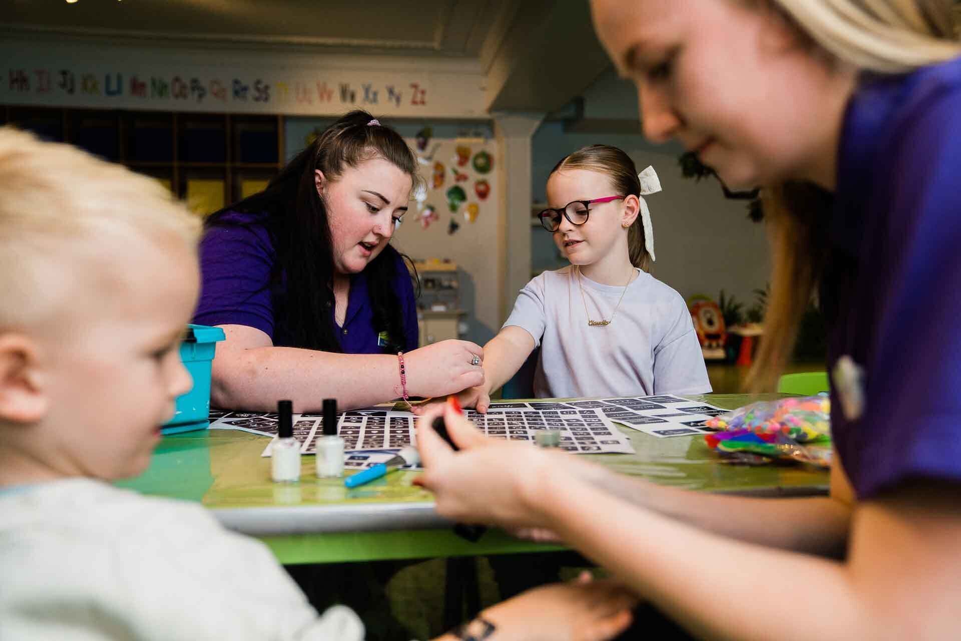 children’s activities