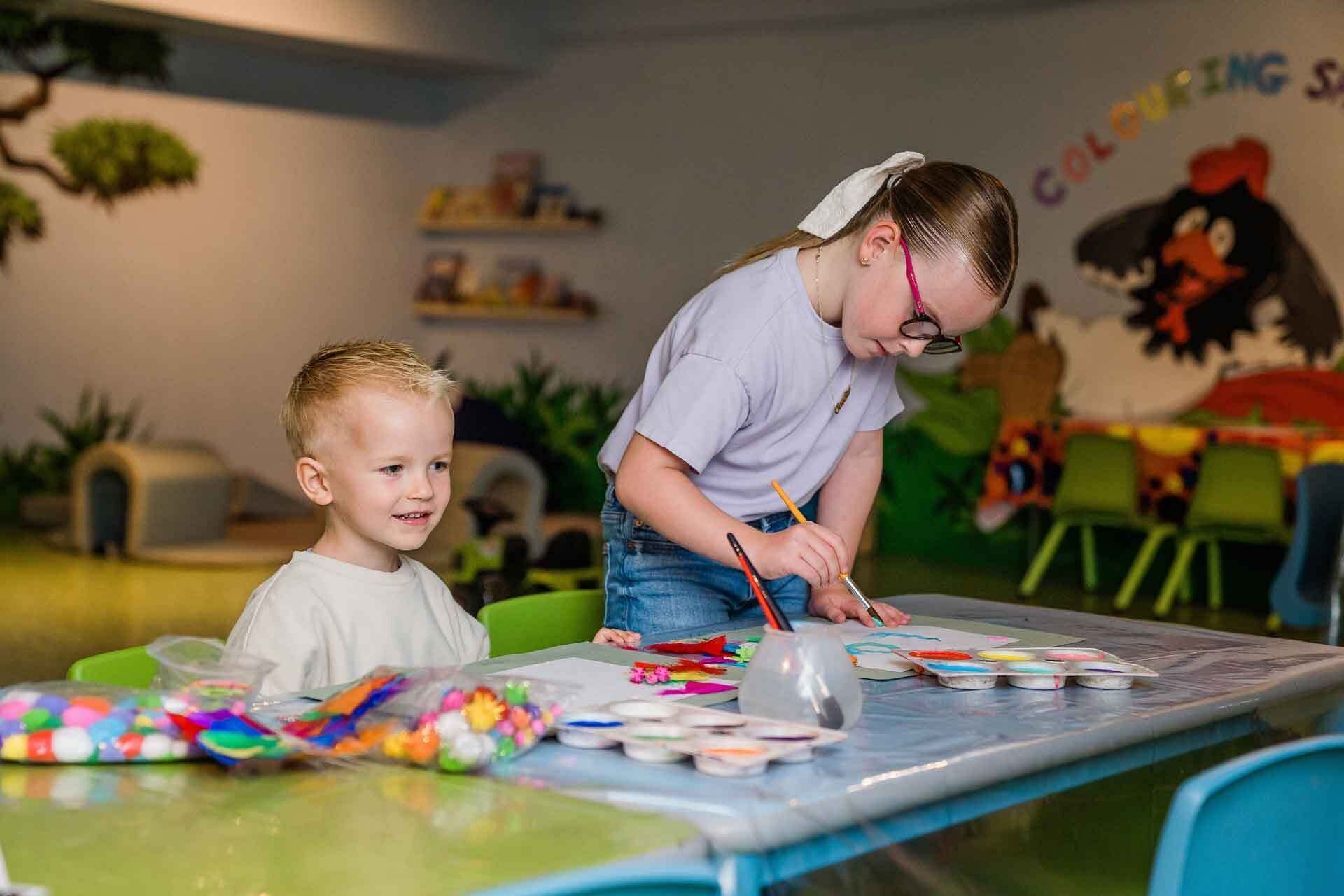 children’s activities