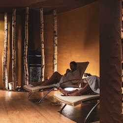Sauna, Turkish bath/hammam, body treatments, facials, 2 treatment rooms