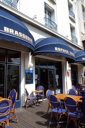 Terrace/patio - Hôtel Vauban (Brest)