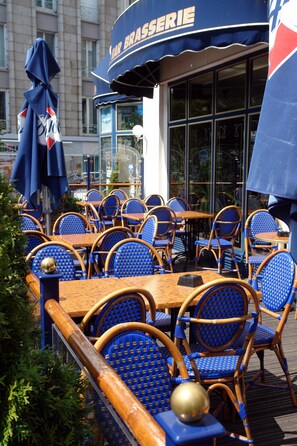 Terrace/patio - Hôtel Vauban (Brest)