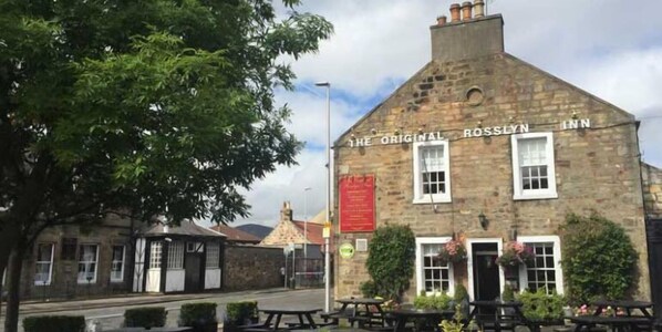 Garden - The Original Rosslyn Hotel (Roslin)