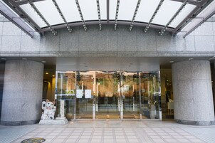 Entrada de la propiedad