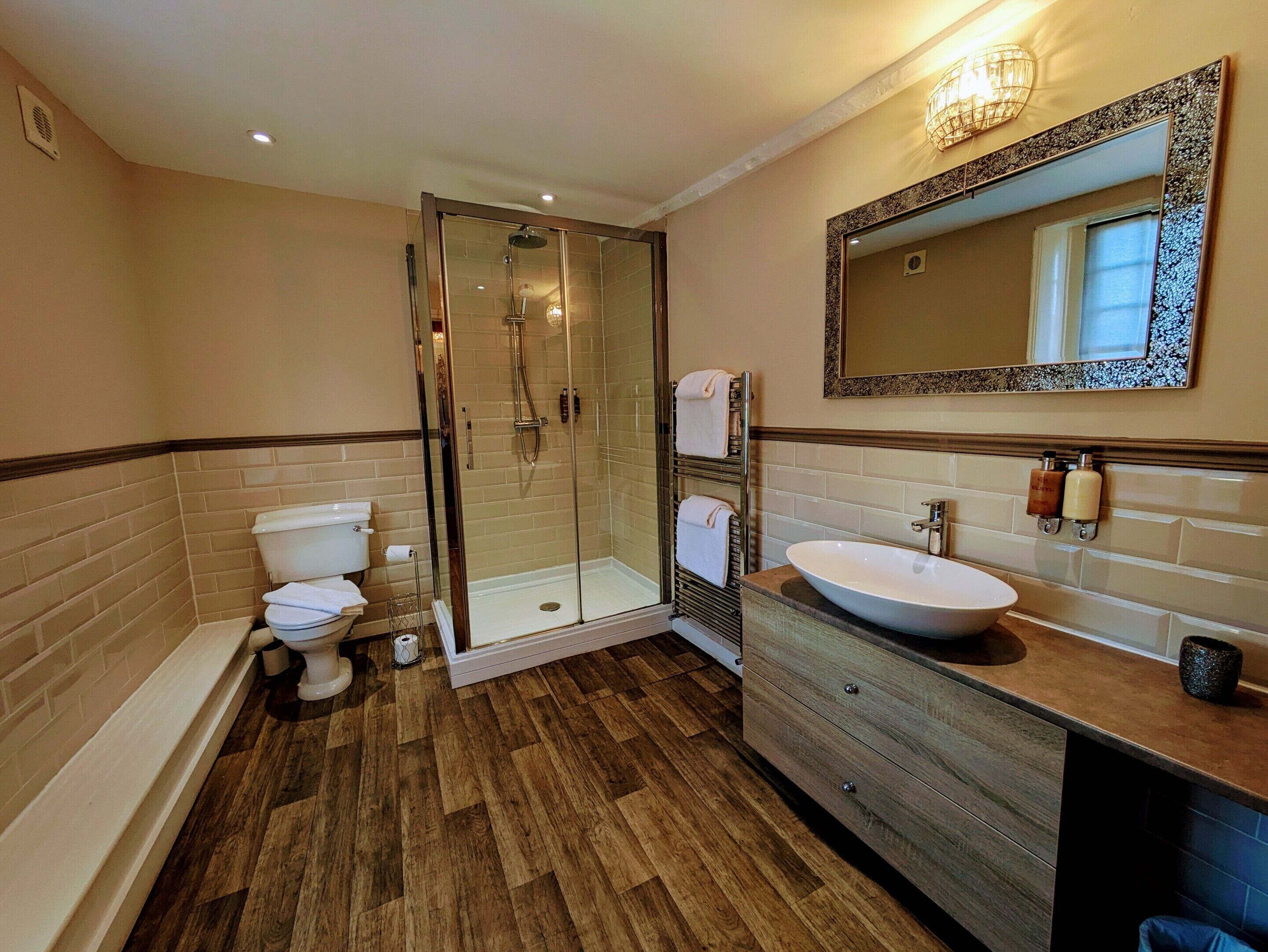 Chambre Double, salle de bains attenante (The Royal Room) | Salle de bain