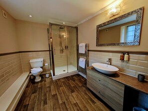 Habitación doble, baño en la habitación (The Royal Room) | Baño