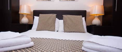 1 dobbeltseng - Ikke-ryger | Strygejern/strygebræt, gratis Wi-Fi, sengetøj