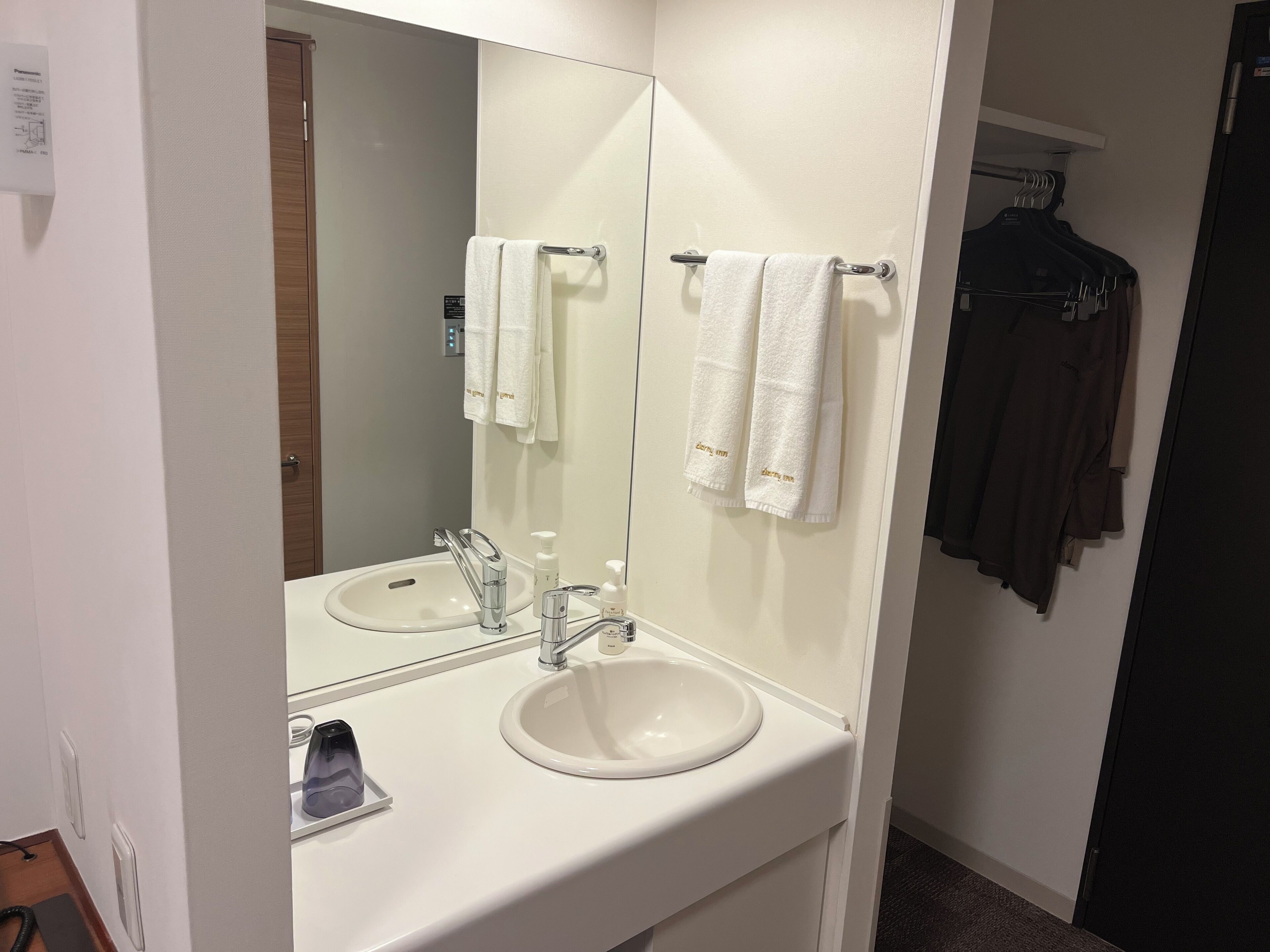 1 bedroom, desk, blackout curtains, iron/ironing board