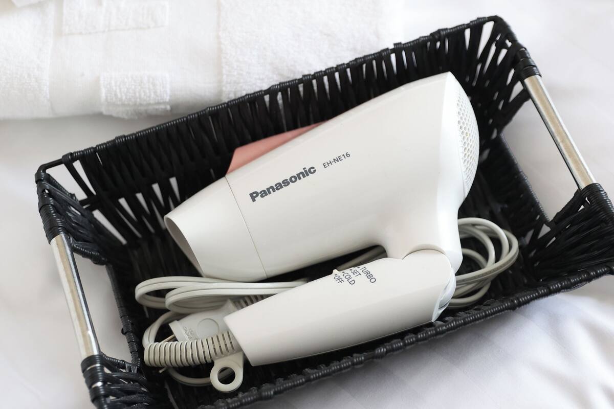 1 bedroom, desk, soundproofing, iron/ironing board