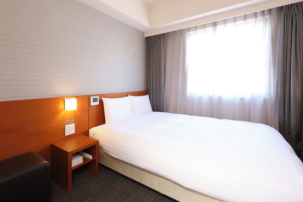 Down duvets, desk, soundproofing, iron/ironing board - Dormy Inn Takasaki Natural Hot Spring (Takasaki)