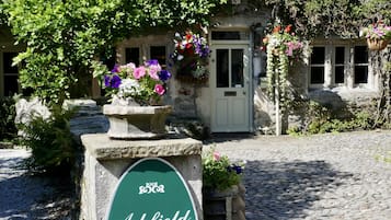 Ingresso della struttura