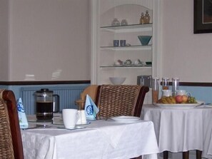 Coin petit déjeuner