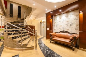 Staircase -  Hotel Vanson Villa, City Centre - With Free Airport & Train Station Pickup (New Delhi)