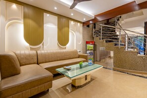 Àrea amb seients del vestíbul