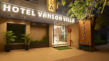 Fachada da propriedade