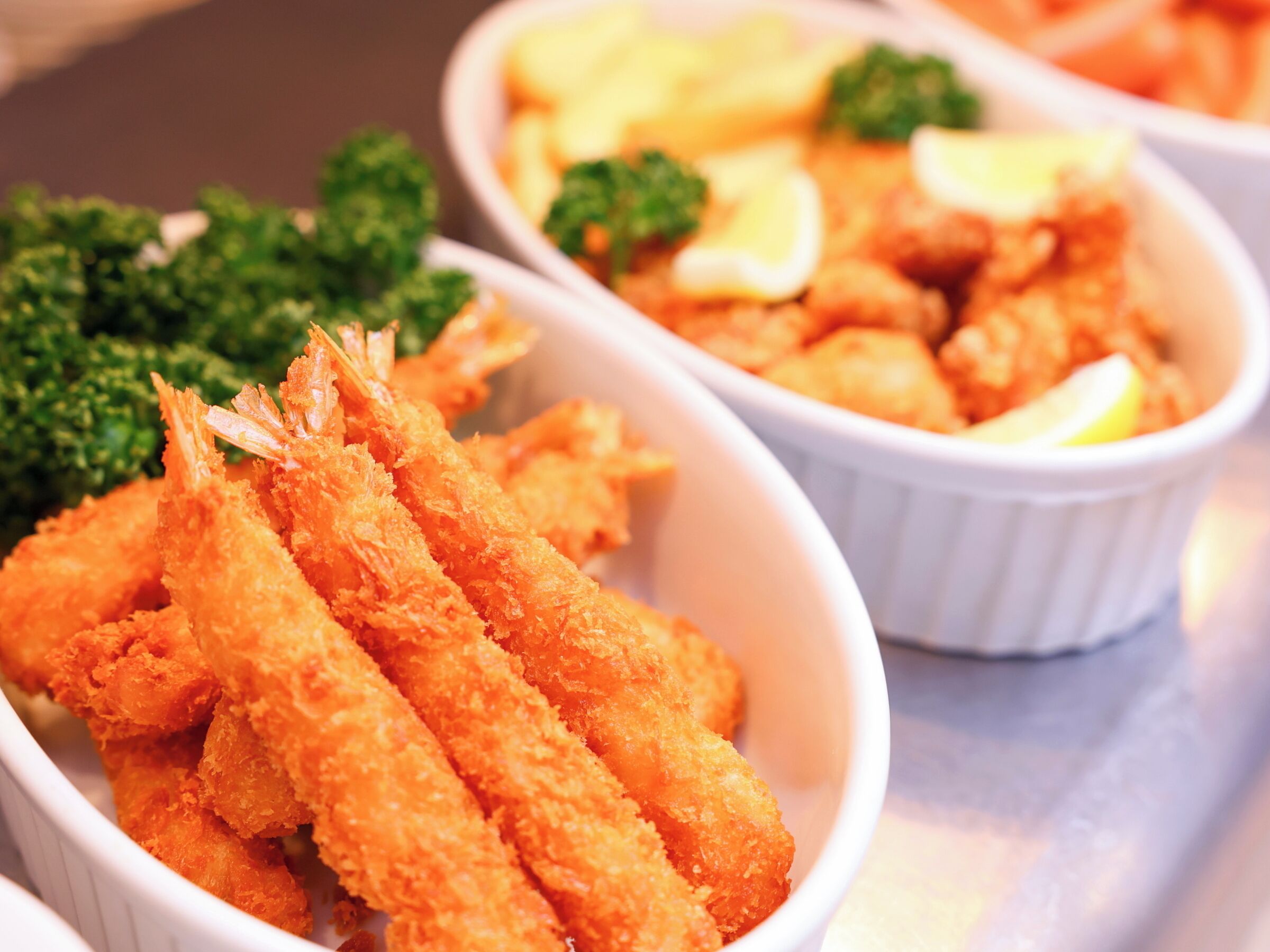Sarapan prasmanan