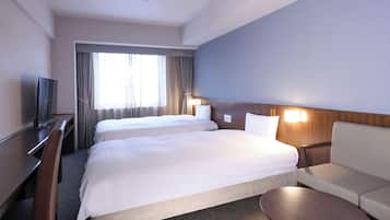 Down comforters, blackout drapes, free WiFi