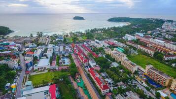 Mặt tiền nơi lưu trú