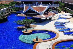 Aerial view - Kata Poolside Resort (Karon)