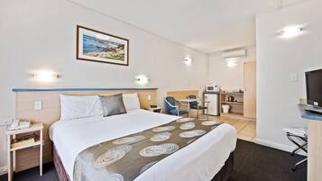 Ropa de cama de alta calidad y camas con pillow-top