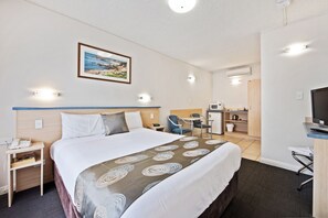 Premium bedding, pillowtop beds, individually decorated
