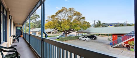 Vue depuis l’hébergement