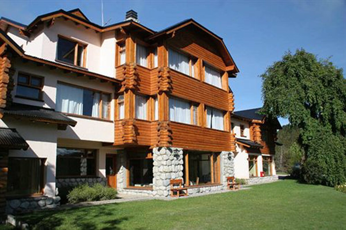 Fachada del alojamiento