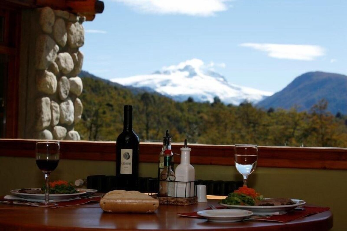 Habitación superior, vistas al lago | Terraza o patio