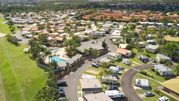 Fachada da propriedade